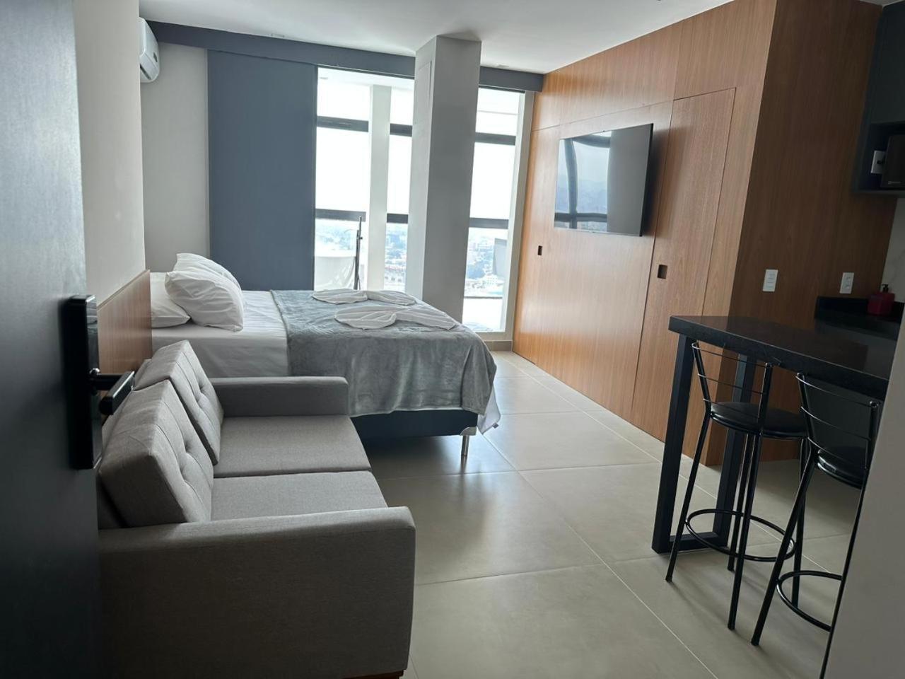 Appartement Sky Loft - Andar 41 à São Paulo Extérieur photo
