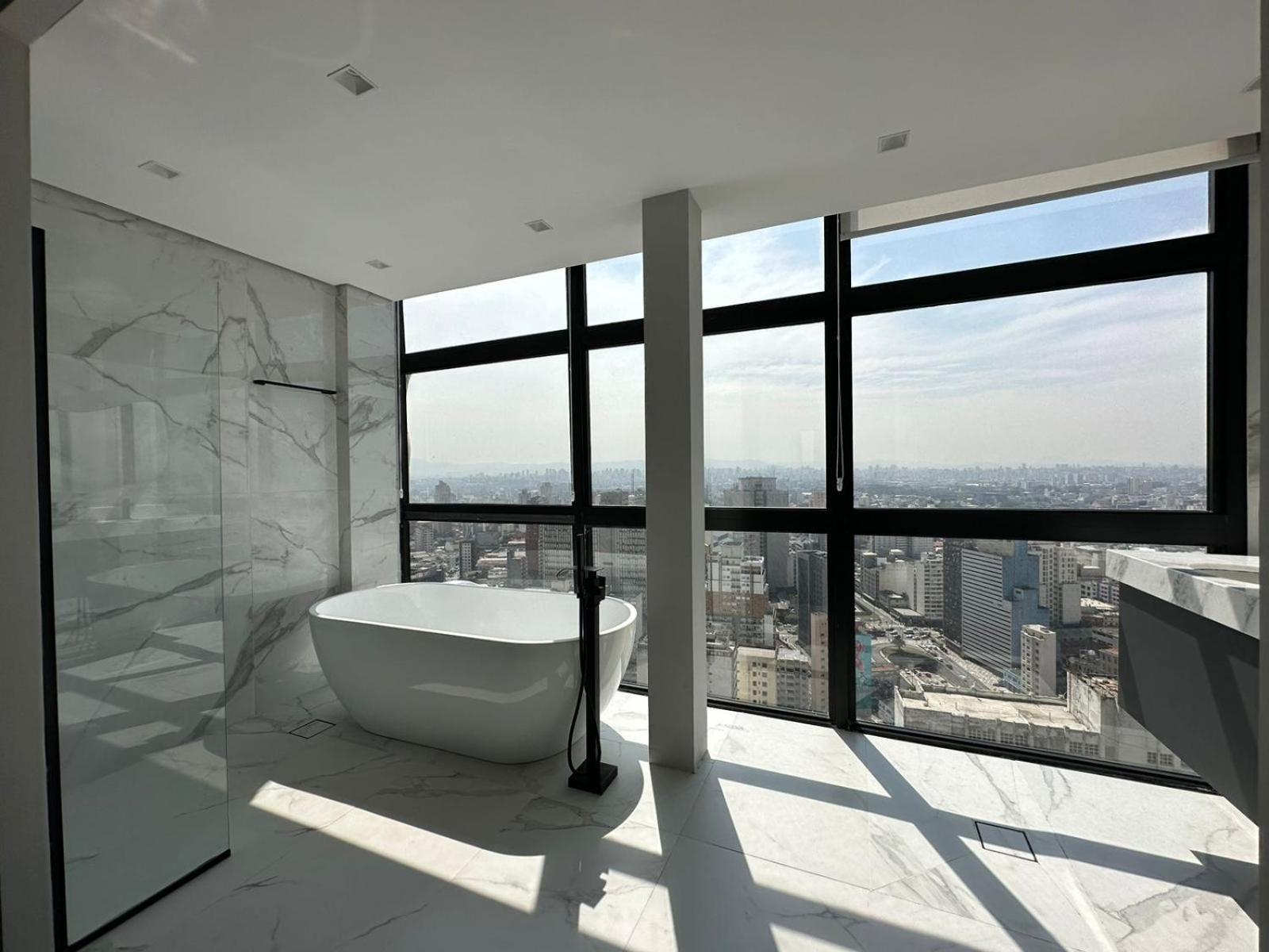 Appartement Sky Loft - Andar 41 à São Paulo Extérieur photo