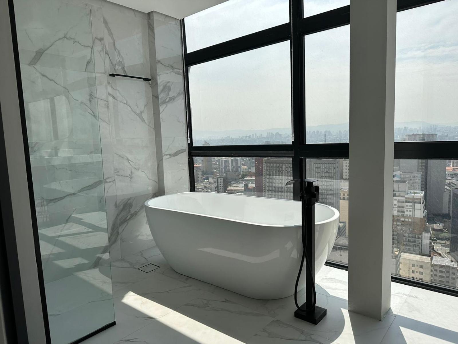 Appartement Sky Loft - Andar 41 à São Paulo Extérieur photo