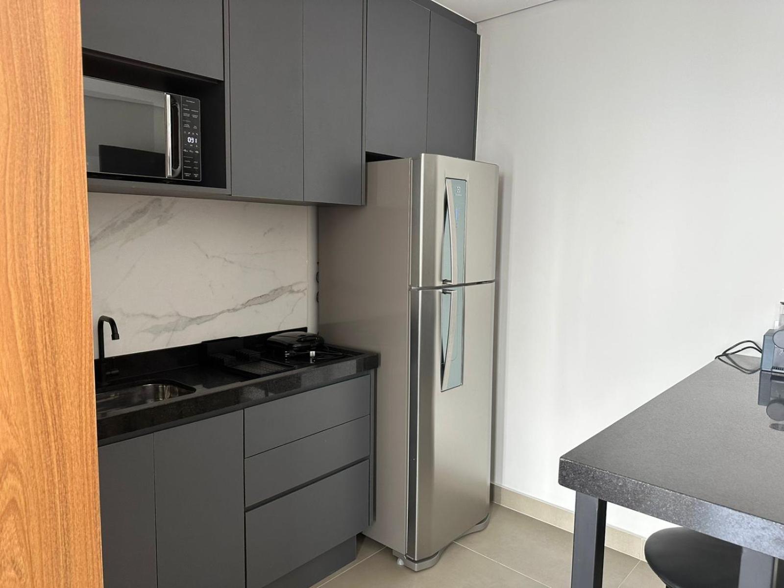 Appartement Sky Loft - Andar 41 à São Paulo Extérieur photo