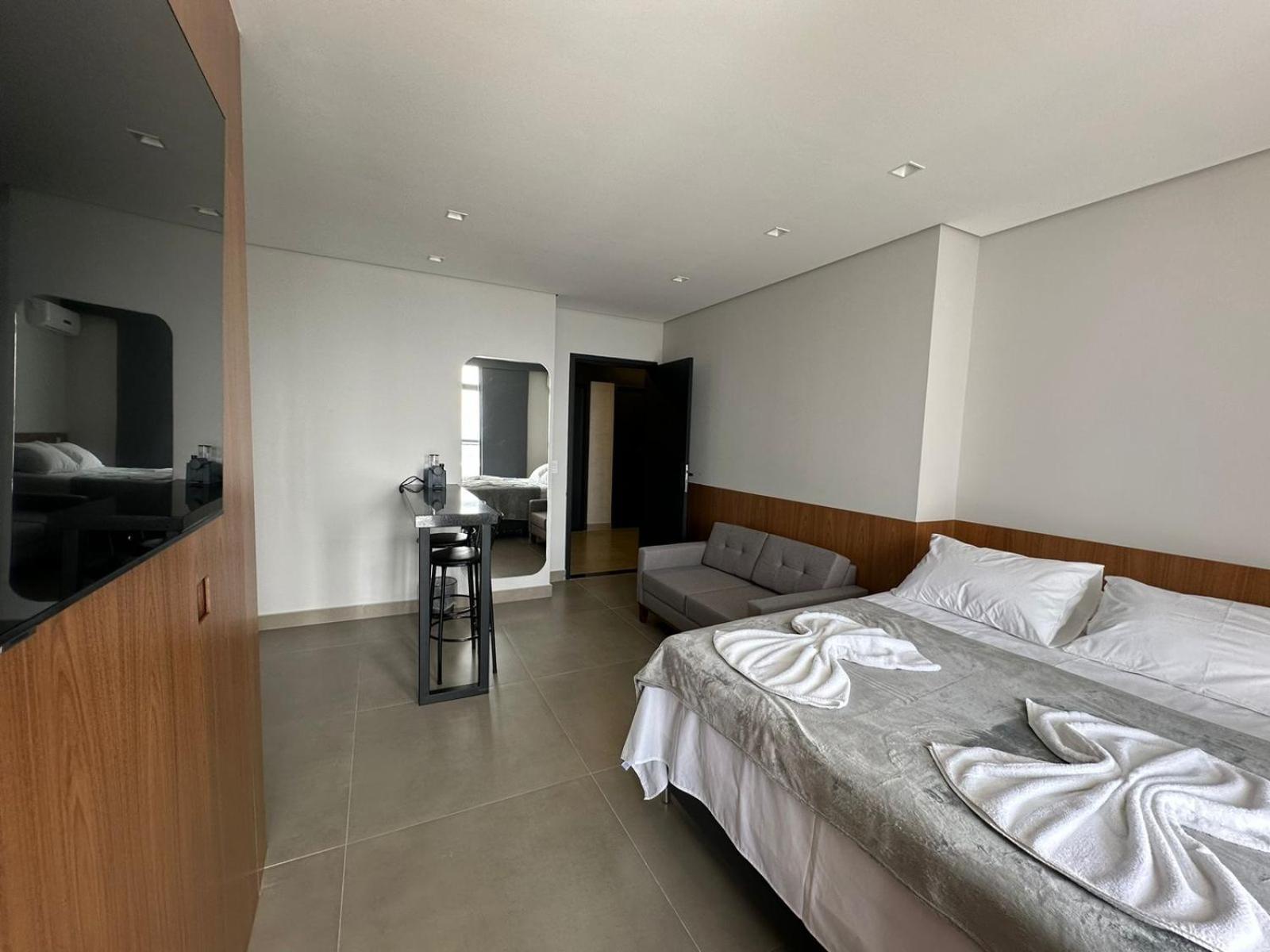 Appartement Sky Loft - Andar 41 à São Paulo Extérieur photo