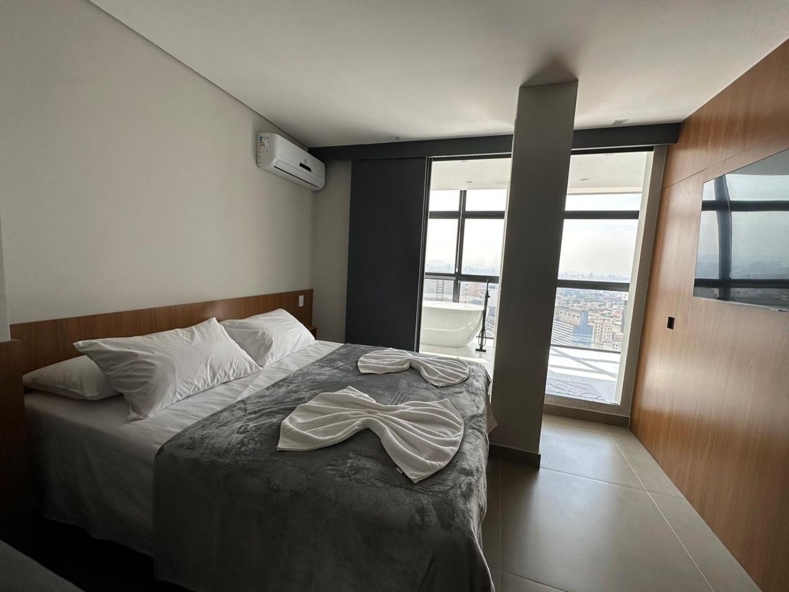Appartement Sky Loft - Andar 41 à São Paulo Extérieur photo