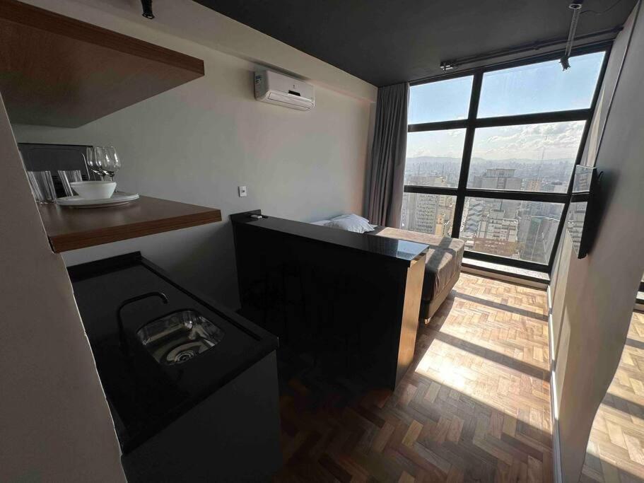 Appartement Sky Loft - Andar 41 à São Paulo Extérieur photo