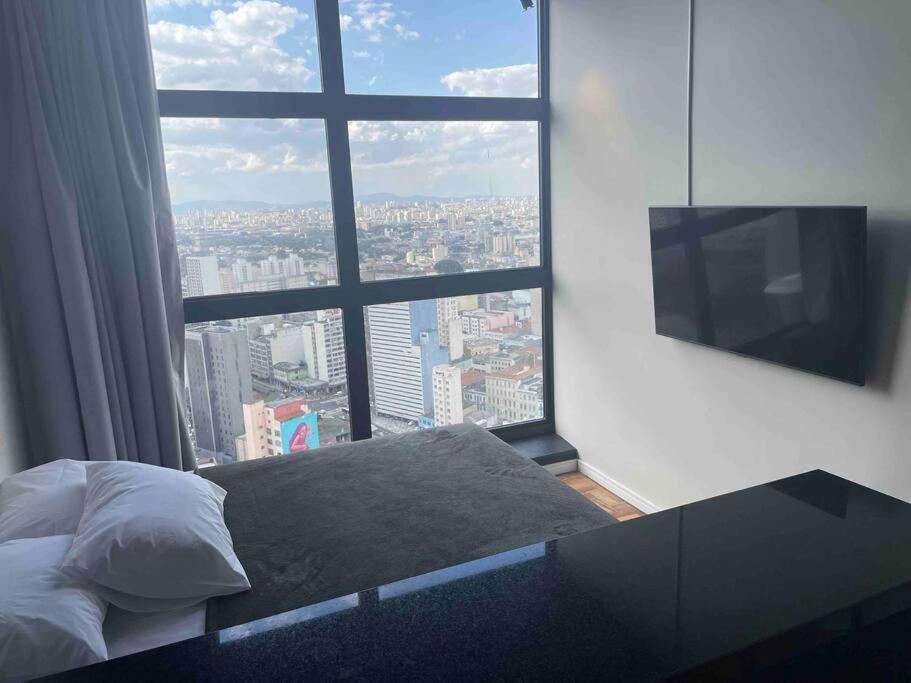 Appartement Sky Loft - Andar 41 à São Paulo Extérieur photo