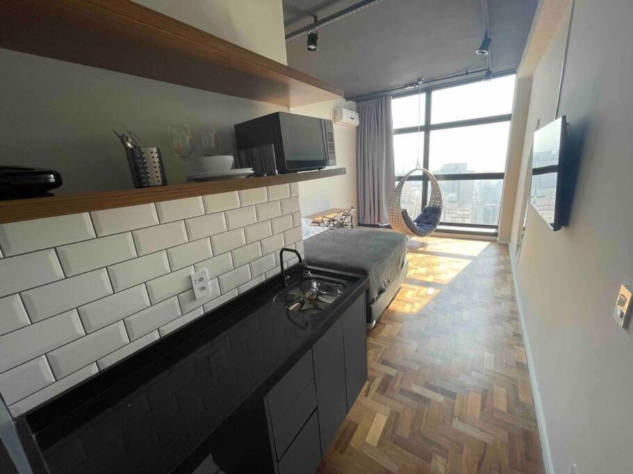 Appartement Sky Loft - Andar 41 à São Paulo Extérieur photo