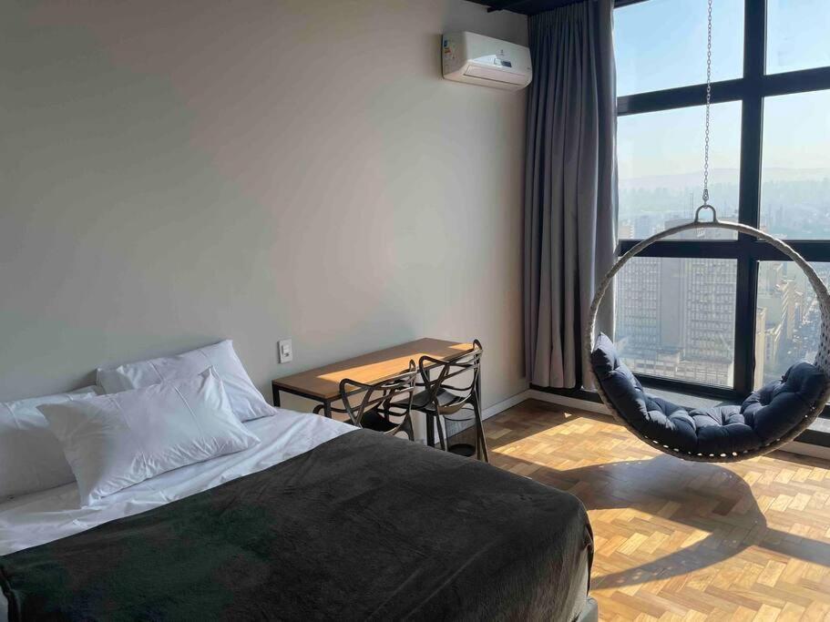 Appartement Sky Loft - Andar 41 à São Paulo Extérieur photo