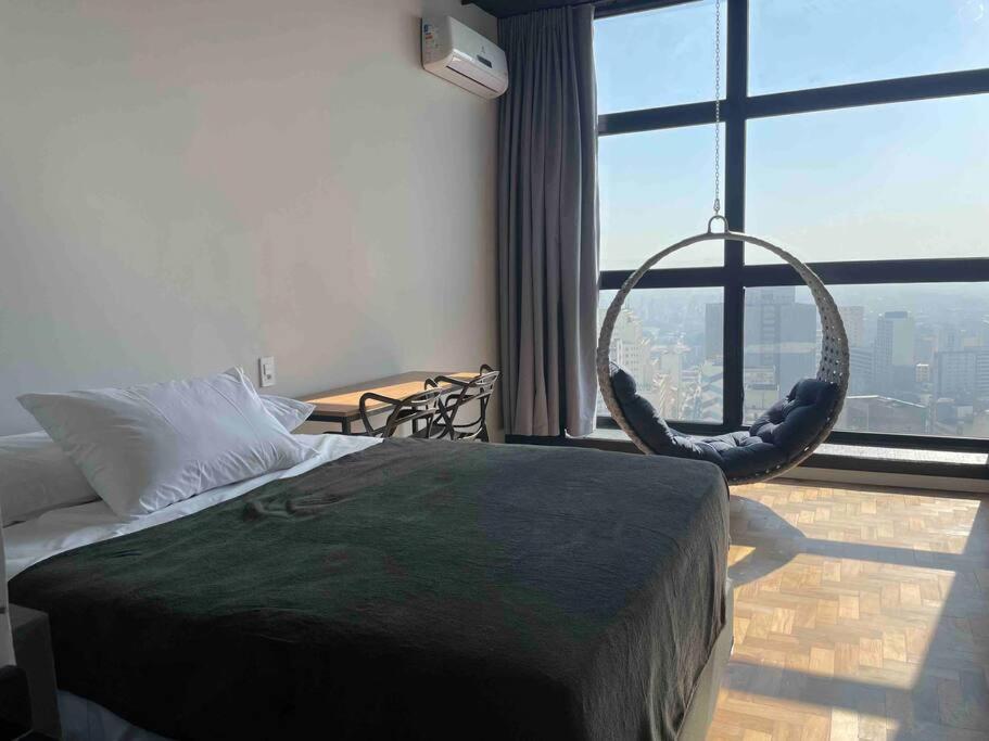 Appartement Sky Loft - Andar 41 à São Paulo Extérieur photo