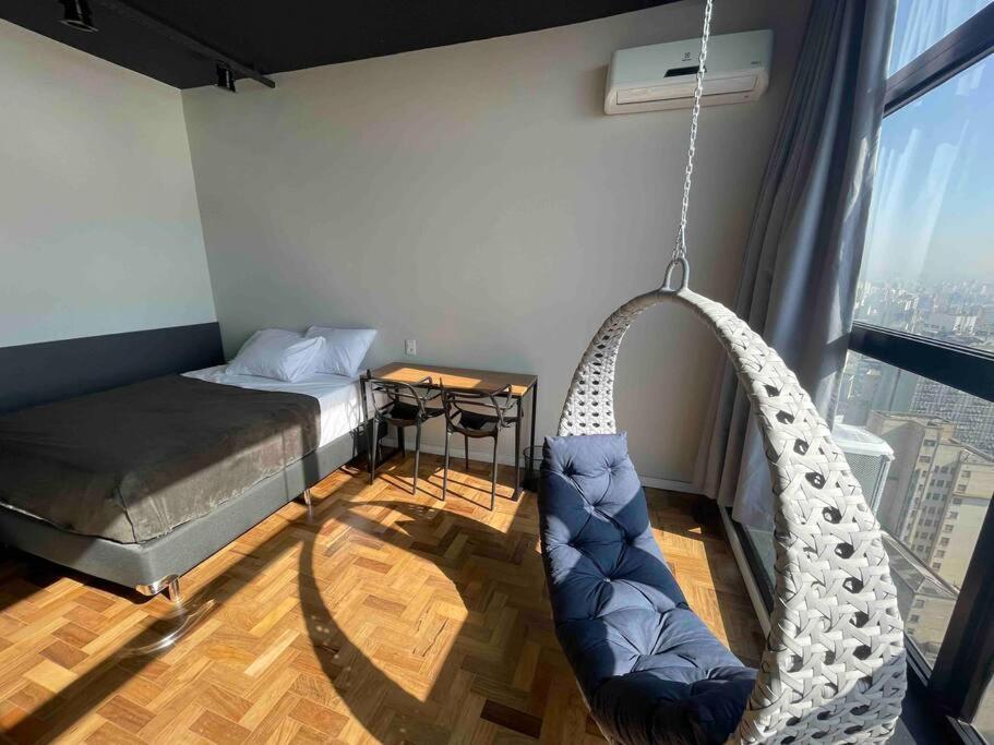 Appartement Sky Loft - Andar 41 à São Paulo Extérieur photo