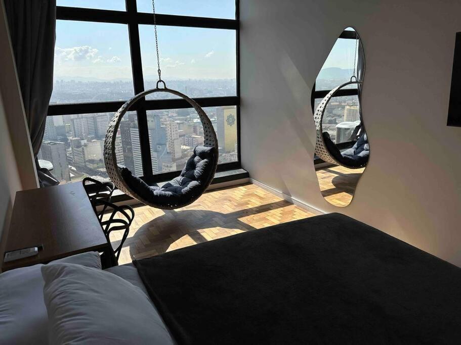 Appartement Sky Loft - Andar 41 à São Paulo Extérieur photo