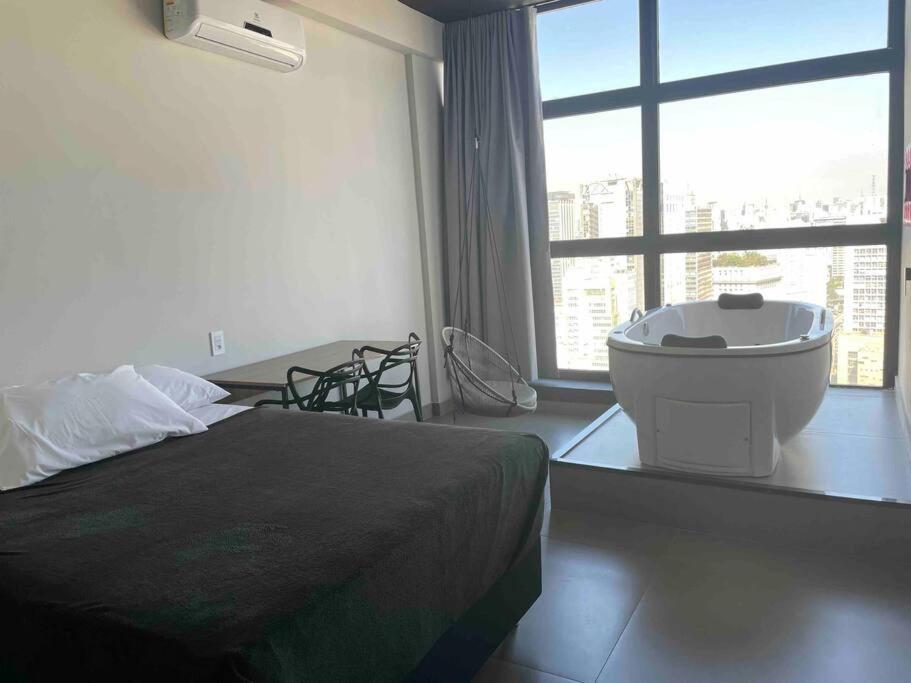 Appartement Sky Loft - Andar 41 à São Paulo Extérieur photo