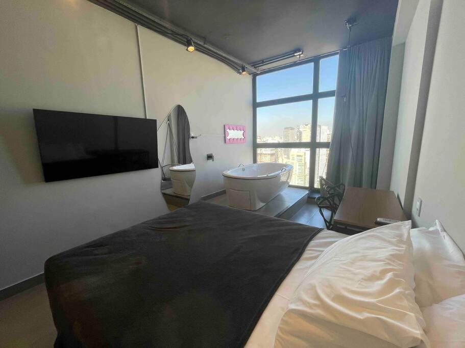 Appartement Sky Loft - Andar 41 à São Paulo Extérieur photo