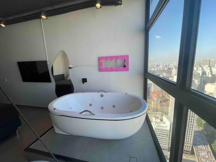 Appartement Sky Loft - Andar 41 à São Paulo Extérieur photo