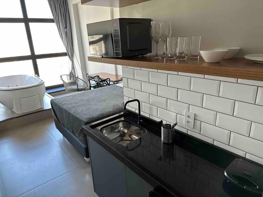Appartement Sky Loft - Andar 41 à São Paulo Extérieur photo