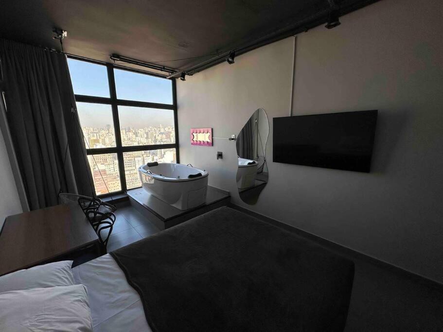 Appartement Sky Loft - Andar 41 à São Paulo Extérieur photo