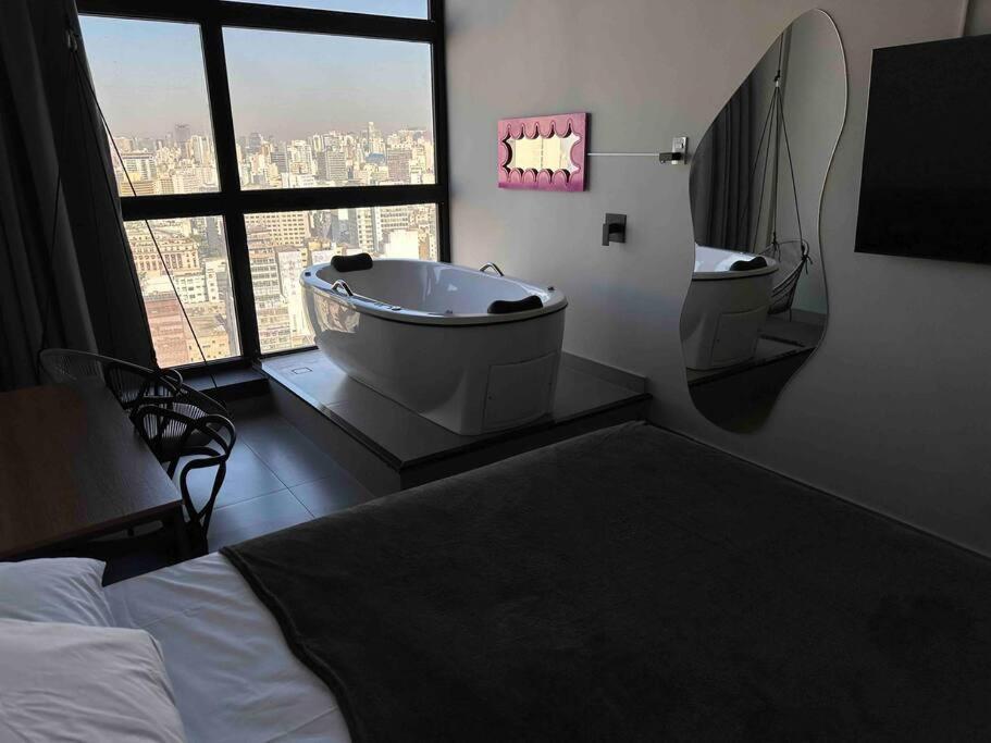 Appartement Sky Loft - Andar 41 à São Paulo Extérieur photo
