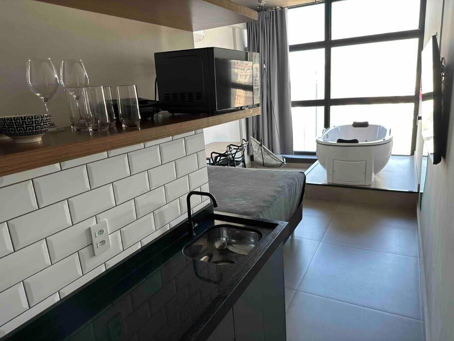 Appartement Sky Loft - Andar 41 à São Paulo Extérieur photo
