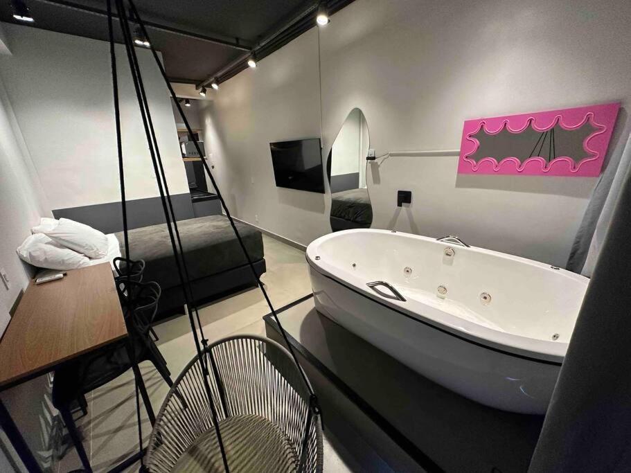 Appartement Sky Loft - Andar 41 à São Paulo Extérieur photo