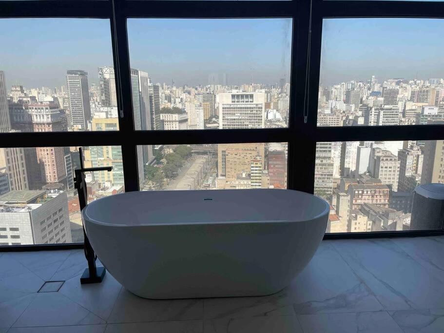 Appartement Sky Loft - Andar 41 à São Paulo Extérieur photo