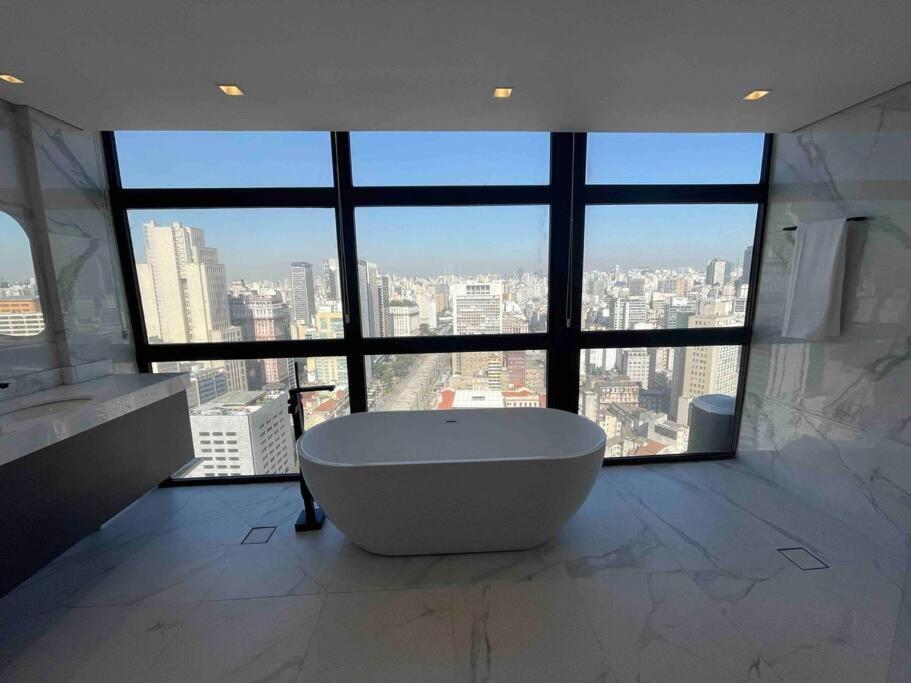 Appartement Sky Loft - Andar 41 à São Paulo Extérieur photo