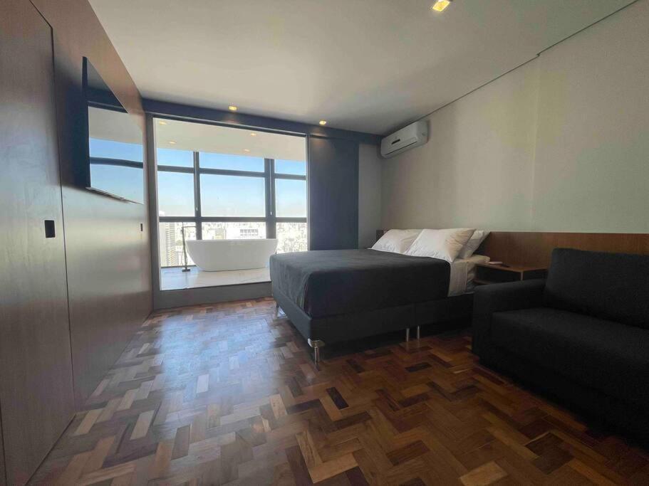 Appartement Sky Loft - Andar 41 à São Paulo Extérieur photo
