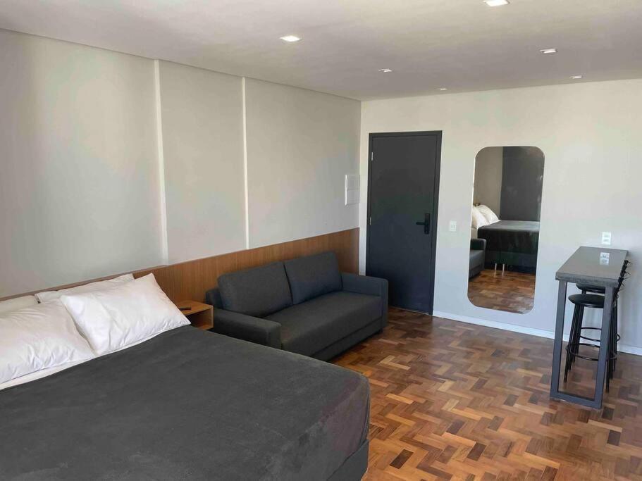 Appartement Sky Loft - Andar 41 à São Paulo Extérieur photo