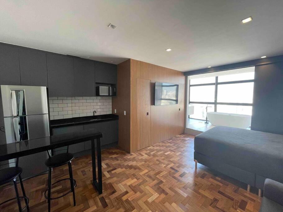 Appartement Sky Loft - Andar 41 à São Paulo Extérieur photo