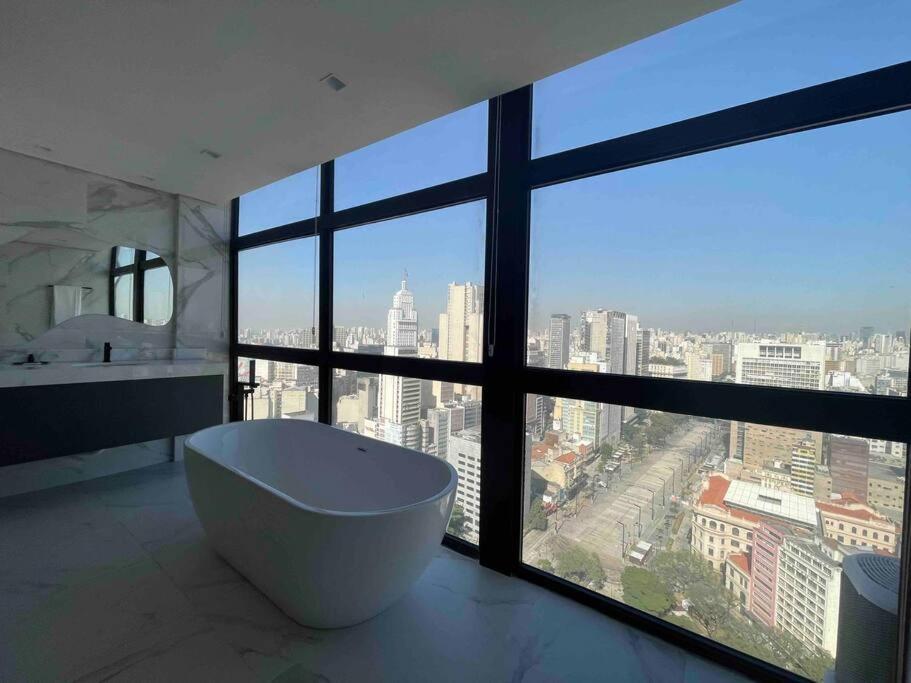 Appartement Sky Loft - Andar 41 à São Paulo Extérieur photo
