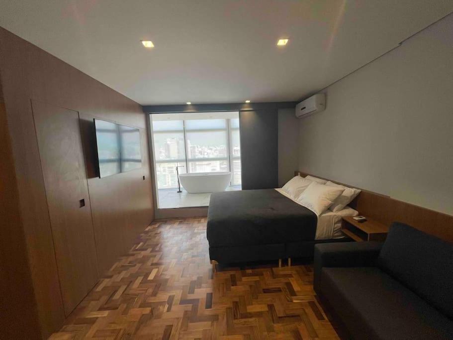 Appartement Sky Loft - Andar 41 à São Paulo Extérieur photo