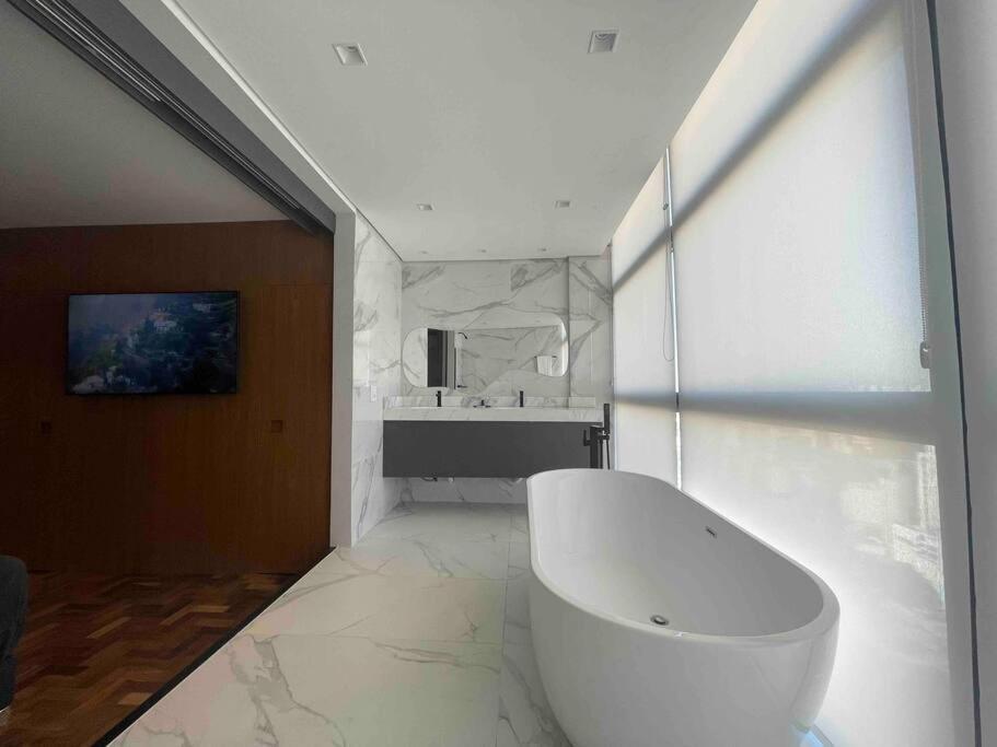 Appartement Sky Loft - Andar 41 à São Paulo Extérieur photo