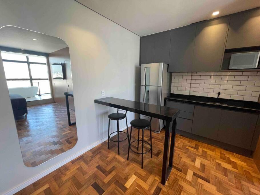 Appartement Sky Loft - Andar 41 à São Paulo Extérieur photo