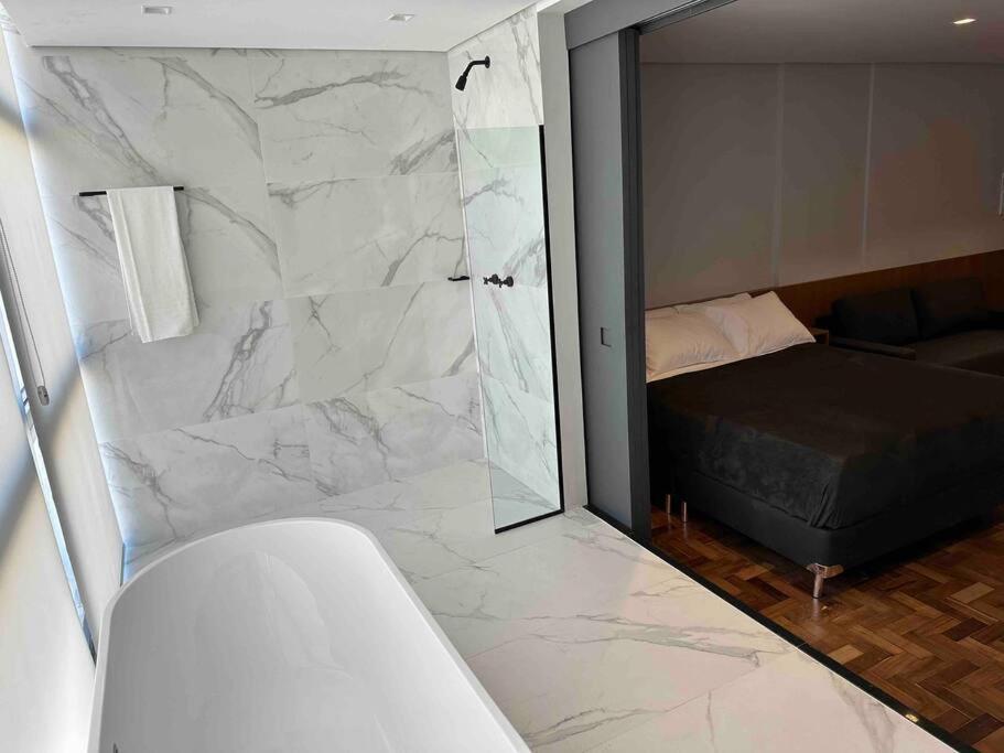 Appartement Sky Loft - Andar 41 à São Paulo Extérieur photo