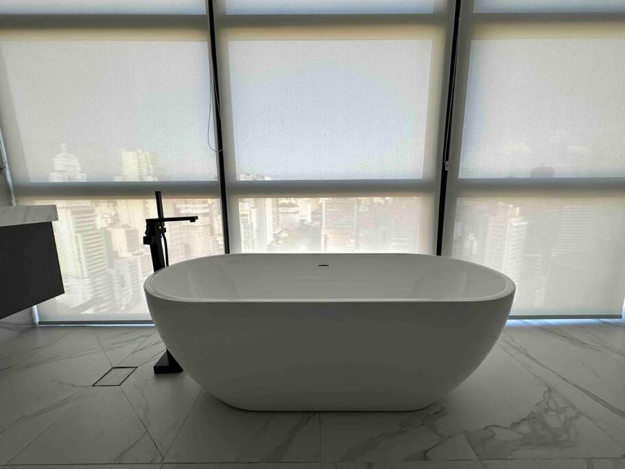 Appartement Sky Loft - Andar 41 à São Paulo Extérieur photo