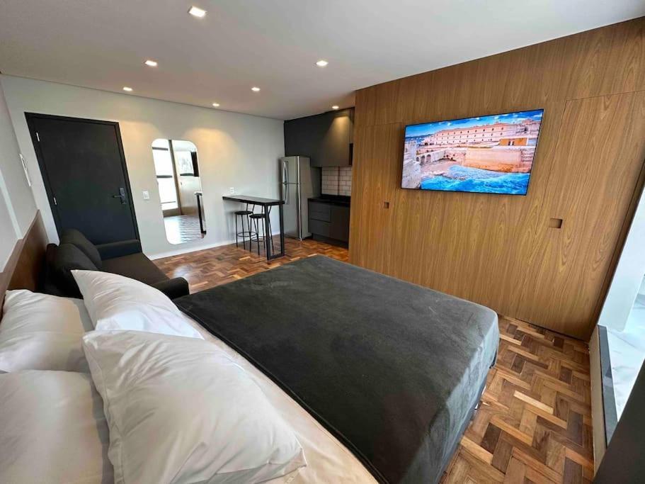 Appartement Sky Loft - Andar 41 à São Paulo Extérieur photo