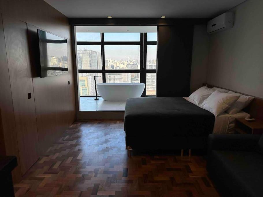 Appartement Sky Loft - Andar 41 à São Paulo Extérieur photo