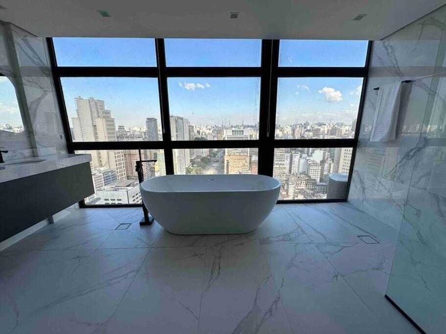 Appartement Sky Loft - Andar 41 à São Paulo Extérieur photo